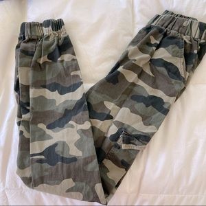 H&M Camo Pants